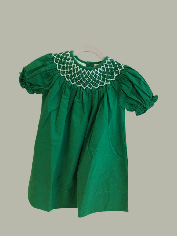 Catherine Green Pearl Dress
