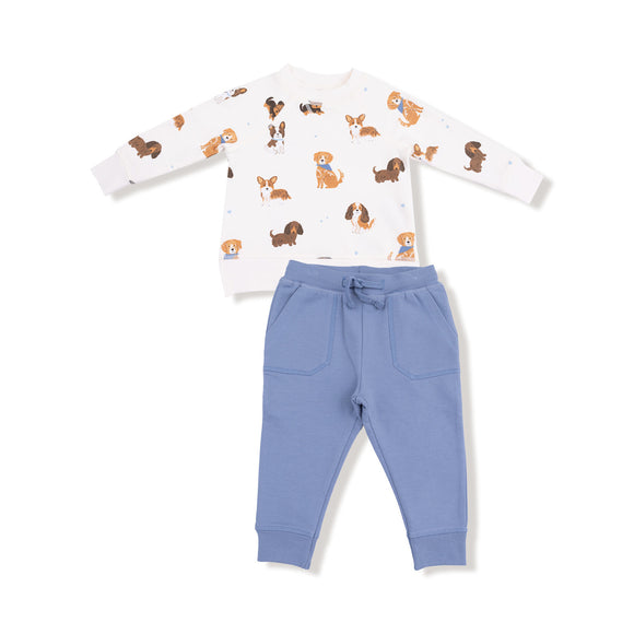 Angel Dear Sweatshirt & Jogger Set