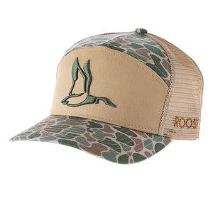 Roost Camo 3D Puff Duck Hat