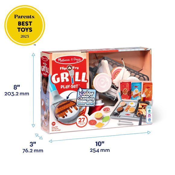 lip & Fry Grill Play Set with Color Changing Water WOW!