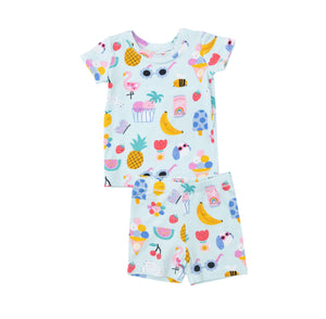 Ice Cream Giggles Short Lounge Wear Set