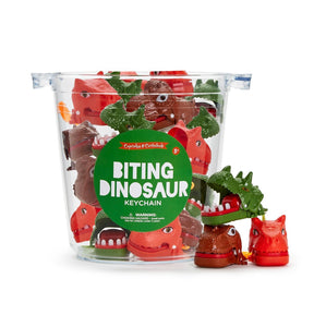 BITING DINOSAUR CLIP-ON GAME