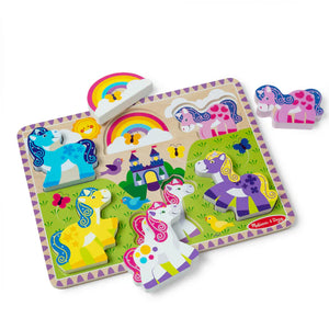 Chunky puzzle Unicorn