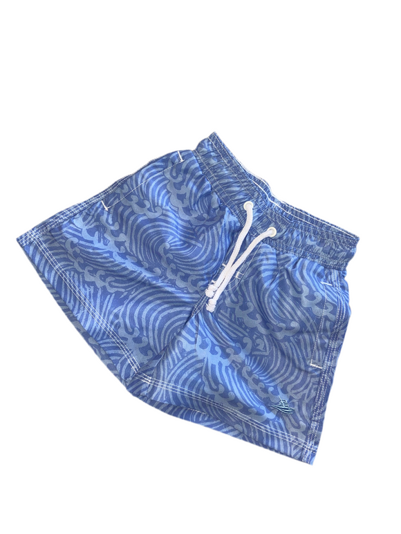 Blue Waves Swim Shorts