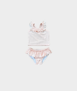 Baby Pink Tankini Swim