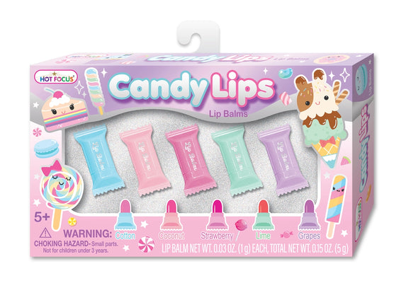Candy Lips Lip Balms