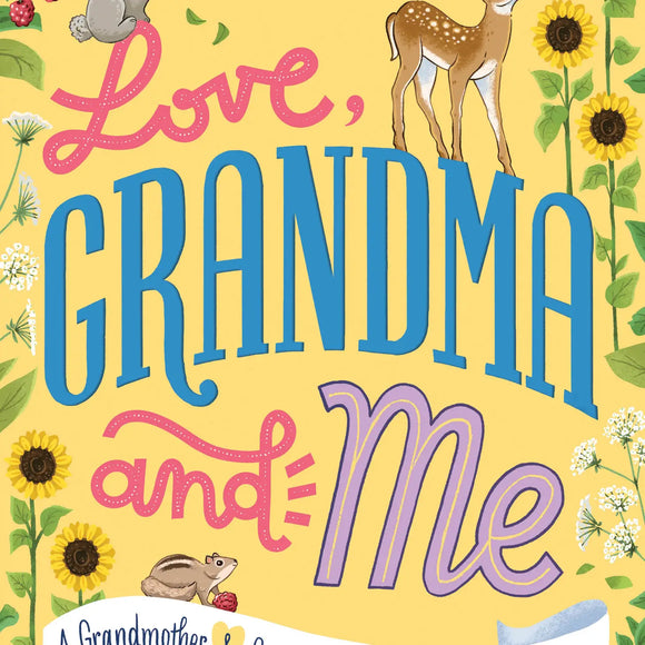 Love Grandma & Me Book