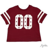Glitter Double 00 Stars Boxy T