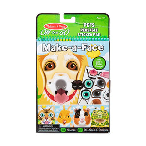 Make-a-Face Sticker Pad