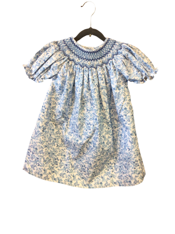 Floral Smocked Sweet Dreams Dress