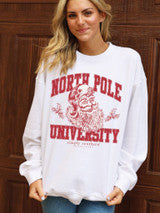 North Pole Sweatshirt