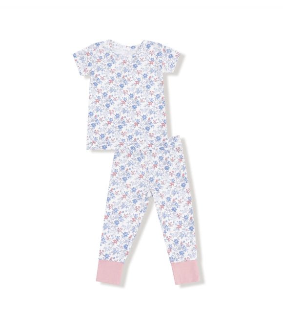 Country Girl Floral Loungewear Set