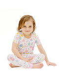 Pink Easter Bunnies Loungewear Set