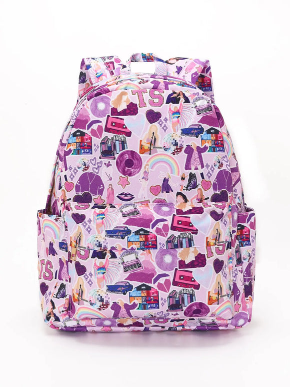 Purple Music Tour Backpack