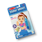 Water Wow Water Revealing Color Pads
