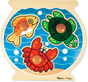 Fish Bowl Jumbo Peg Puzzle