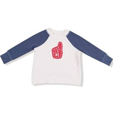 Varsity Vintage Indigo #1 Sweatshirt W/Joggers
