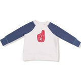 Varsity Vintage Indigo #1 Sweatshirt W/Joggers