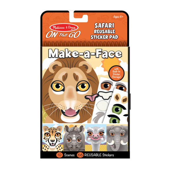 Make-a-Face Sticker Pad