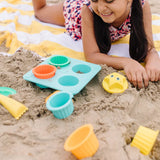 Sand Cupcake Set