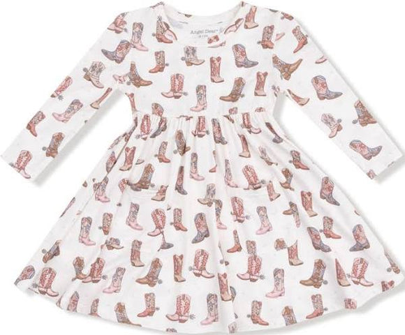 Future CowGirl Twirly Dress