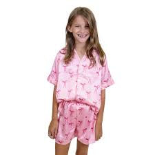 Satin Pajamas/Bows