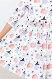 PEEK-A-Boo POCKET TWIRL DRESS