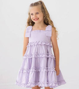Purple Spring Dress