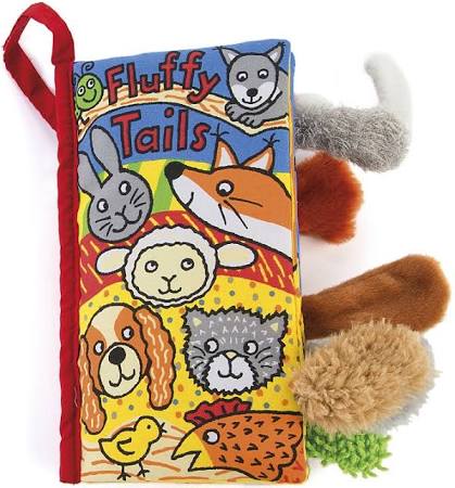 JellyCat Tails Books