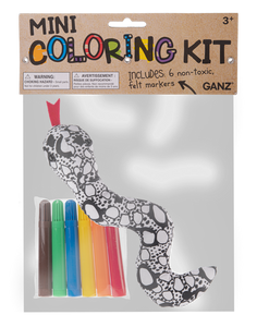 Snake Coloring Kit