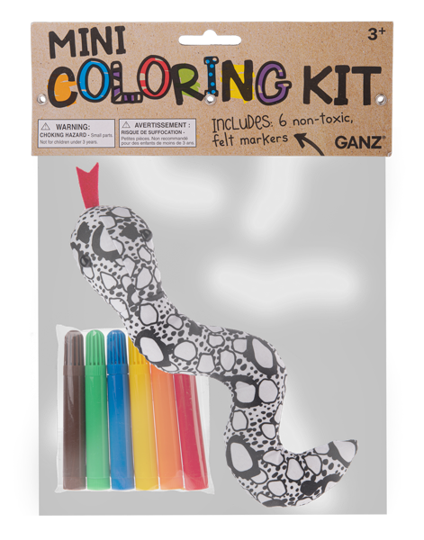 Snake Coloring Kit