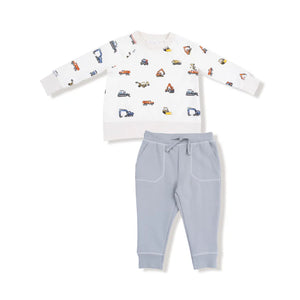 Angel Dear Sweatshirt & Jogger Set