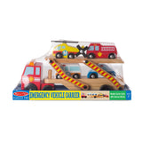 Emergency Vehicle Carrier/ Melissa & Doug