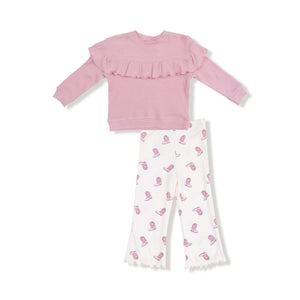 Petite Cowgirl Boots 2 peice Set