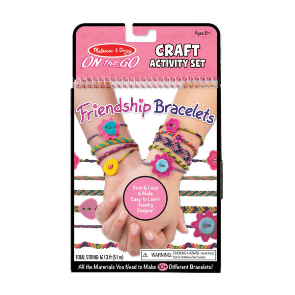 Friendship Bracelet Craft Activity Set