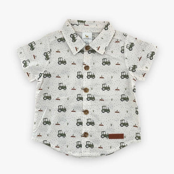Tractor Button Down