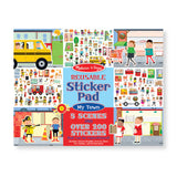Melissa & Doug Reusable  Sticker  Pad