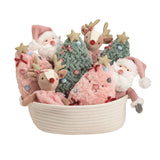 Holiday Plush Pals by Mud Pie