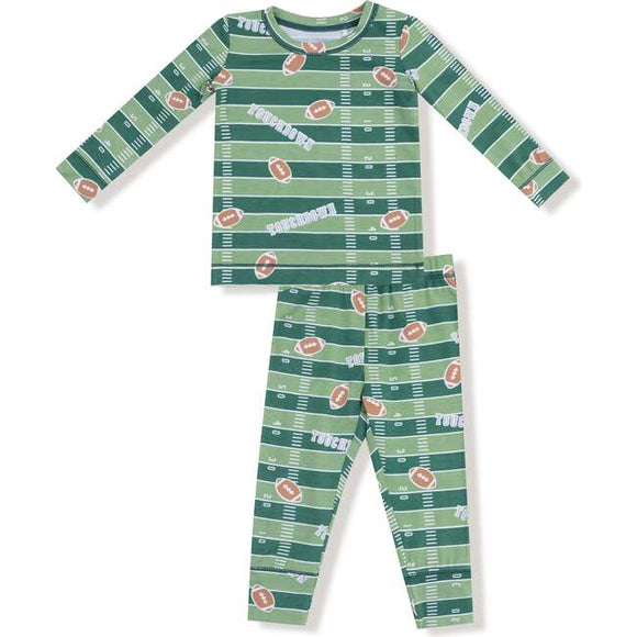 Boys Bamboo long sleeve Pajama Set