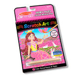 Scratch Art Color Reveal Pad