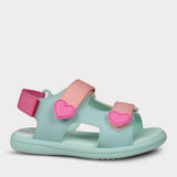 BRYCE GIRLS HOOK & LOOP WATER SANDAL