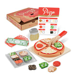 Wooden & Felt Pizza Play Set