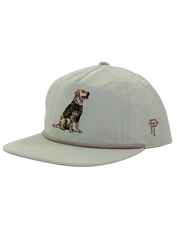 Camo Lab Rope Hat