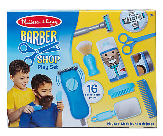 Barber Shop Play Set