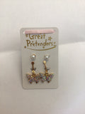 Boutique Dazzle Studded Earrings