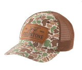 7 Panel Camo Hat