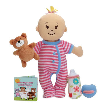 Wee Baby Stella Peach Sleepy Time Doll