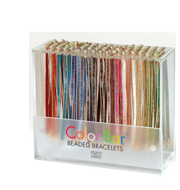 Bar Beaded Bracelets
