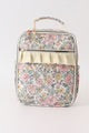 Floral Ruffle Lunch Bag