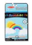 Scratch Art Color-Reveal Pad